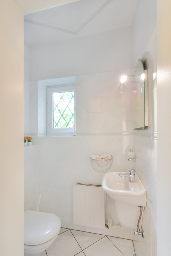 WC Erdgeschoss