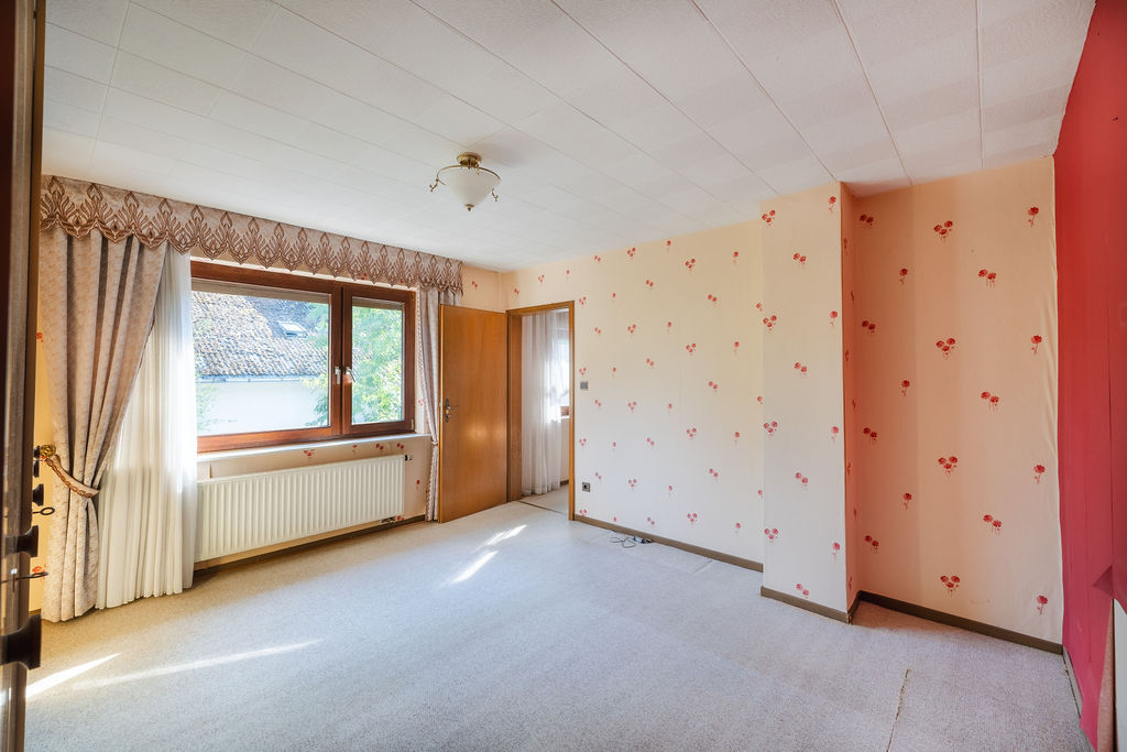 Schlafzimmer im Obergeschoss