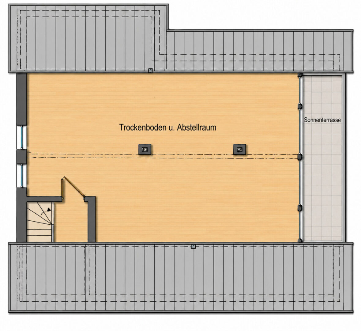 Grundriss Dachgeschoss