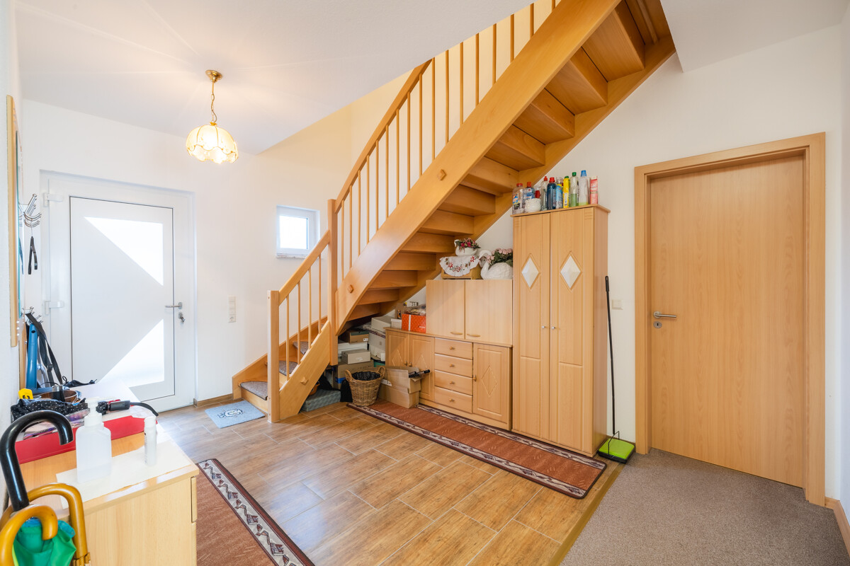 Treppe zu OG