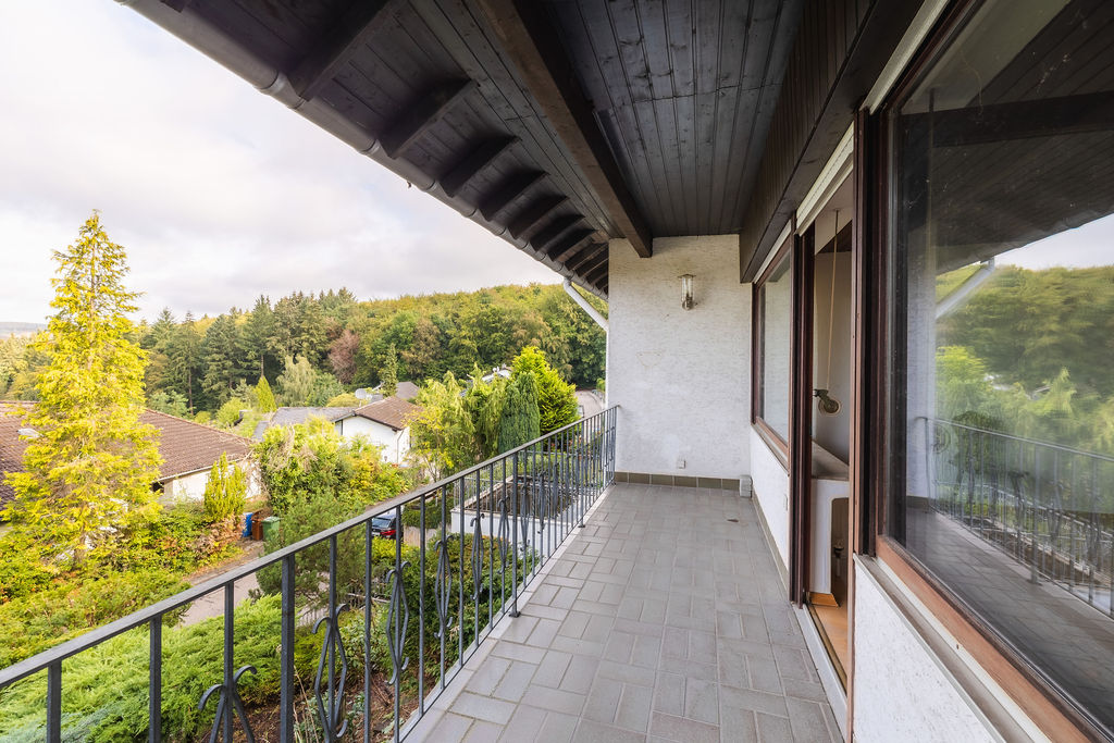Balkon Wohnebene 2