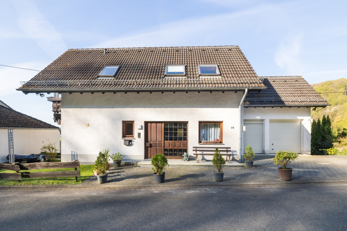 Blick von der Straße