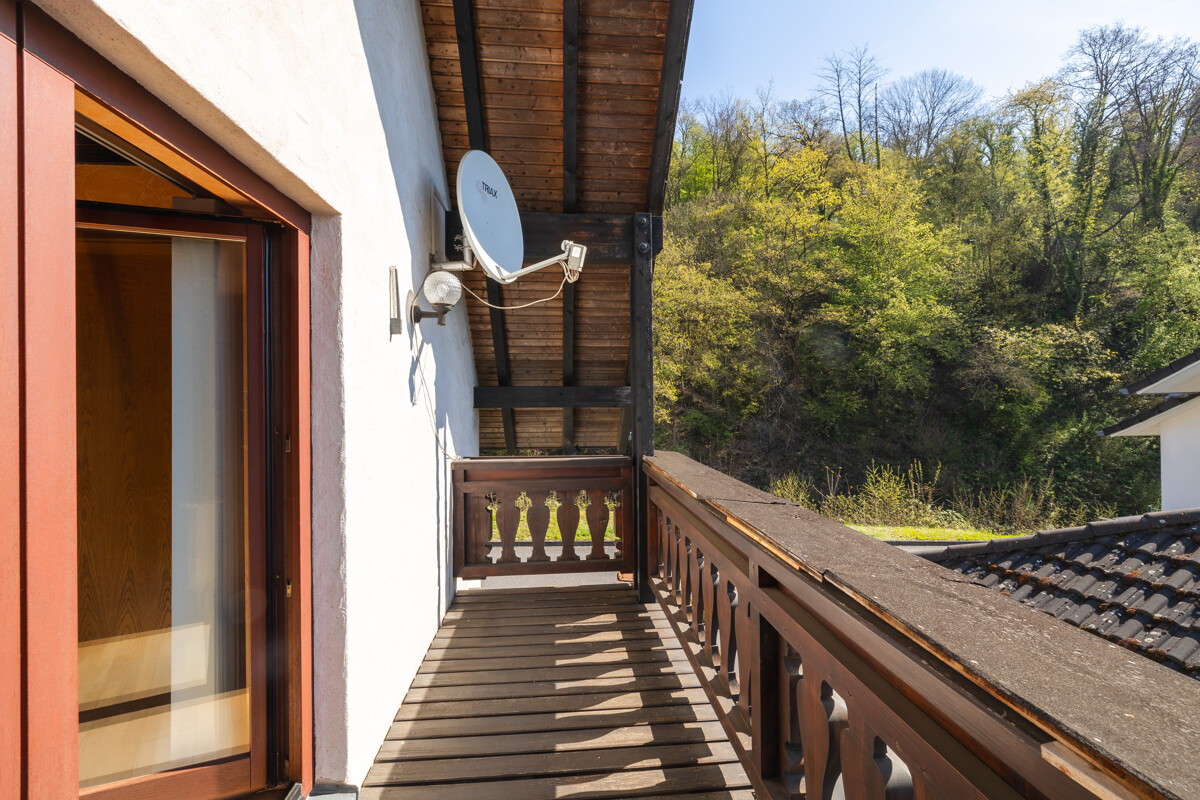 Balkon im DG