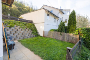 Garten an der Einliegerwohnung