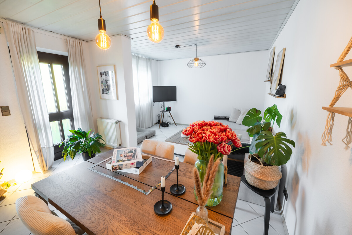 Wohnzimmer Einliegerwohnung