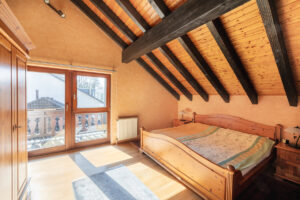 Schlafzimmer im DG