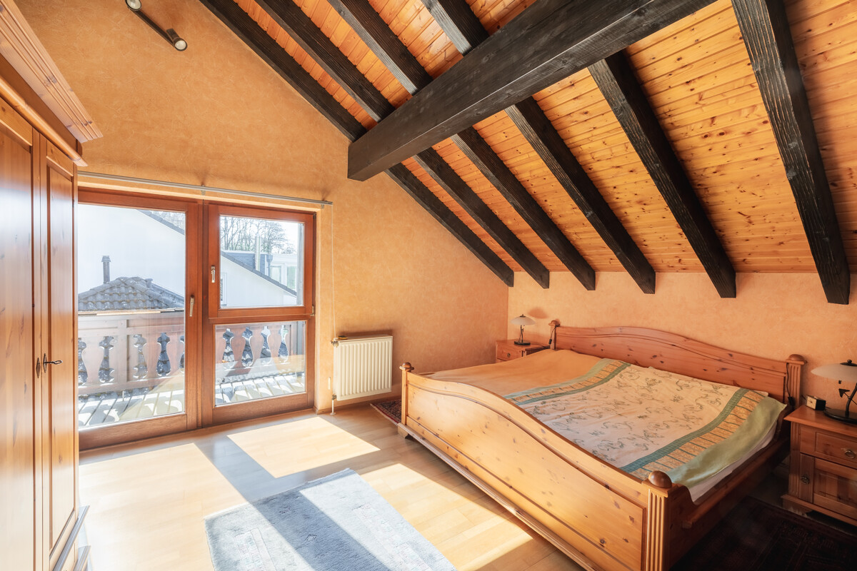Schlafzimmer im DG