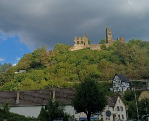 Blick auf die Isenburg