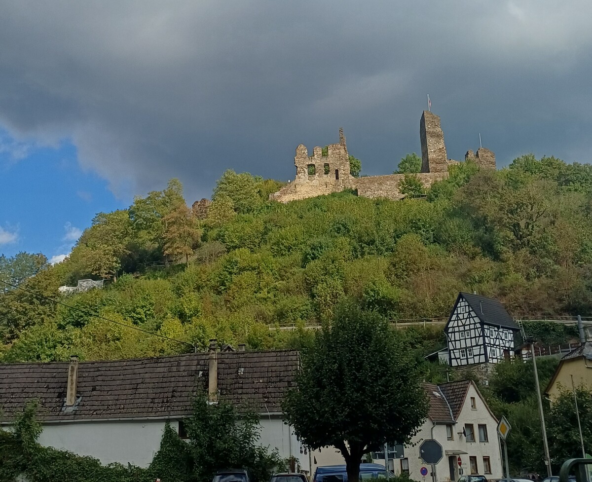 Blick auf die Isenburg