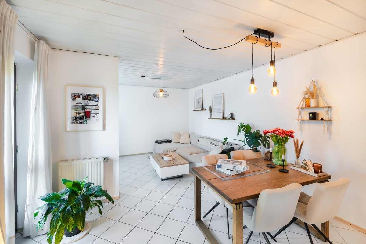 Wohnzimmer Einliegerwohnung