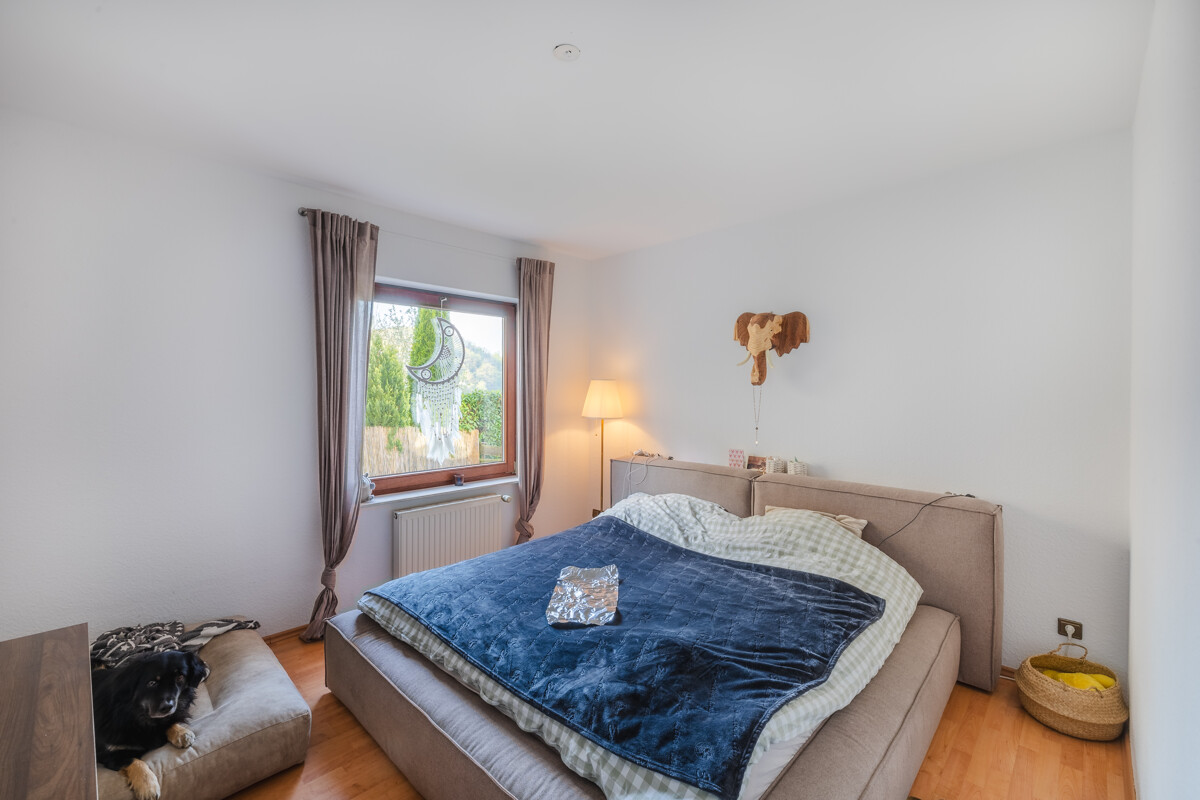 Schlafzimmer Einliegerwohnung