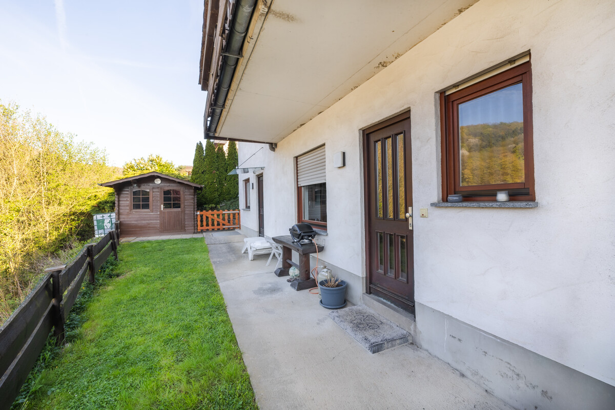 Eingangstür Einliegerwohnung